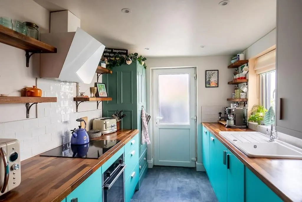 Bridge Terrace - Spacious Living Area, Well Designed & Wood Burner Northallerton